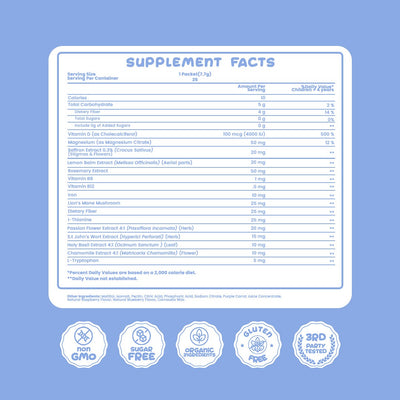 Mood Chews™ - Natural Saffron Mood Gummies for Kids