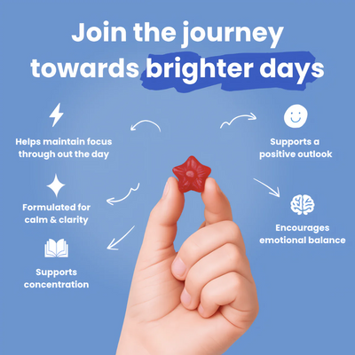 Mood Chews™ - Natural Saffron Mood Gummies for Kids